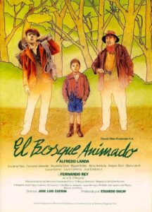 El bosque animado -1987 - Cine español - el fancine - Web de cine - Blog de cine - Podcast de cine - Alvaro Garcia