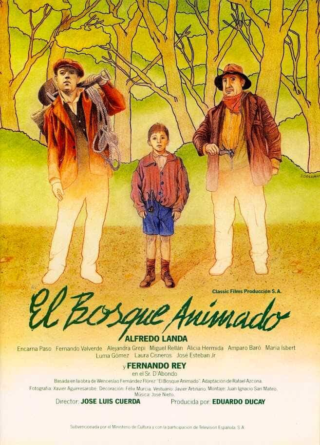 El bosque animado -1987 - Cine español - el fancine - Web de cine - Blog de cine - Podcast de cine - Alvaro Garcia