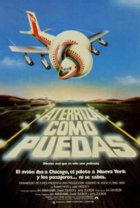 Aterriza como puedas - Airplane - 1980 - el fancine - Web de cine - Podcast de cine - Blog de cine - Comedia