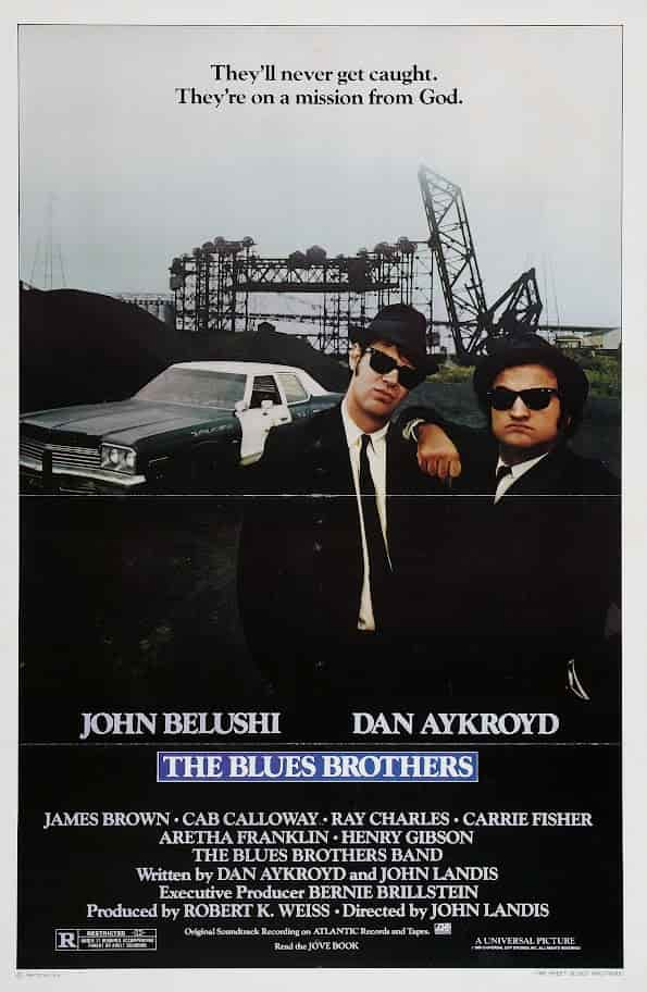 Granujas a todo ritmo - The Blues Brothers - 1980 - Comedia - Musical - el fancine - Web de cine - Blog de cine - Podcast de cine