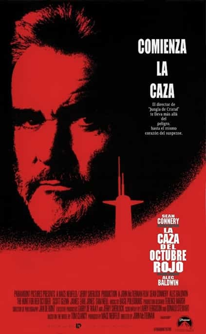 La caza del Octubre Rojo - 1990 - USA - Comunismo o libertad - el fancine - Web de cine - Blog de cine - Podcast de cine - Alvaro Garcia