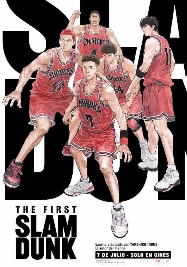 The First Slam Dunk - 2022 - Anime - Baloncesto - el fancine - Web de cine - Blog de cine - Podcast de cine - Alvaro Garcia