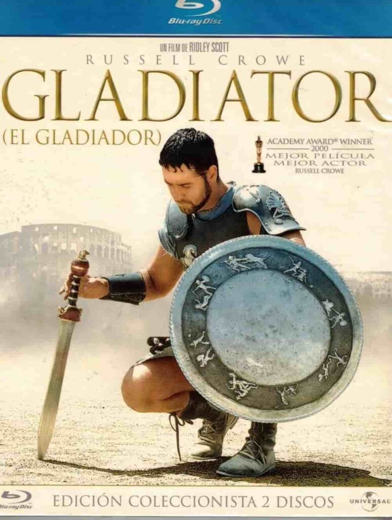 Gladiator - 2000 - Ridley Scott - Peplum - el fancine - Web de cine - Blog de cine - Podcast de cine - Antena Historia - Alvaro Garcia