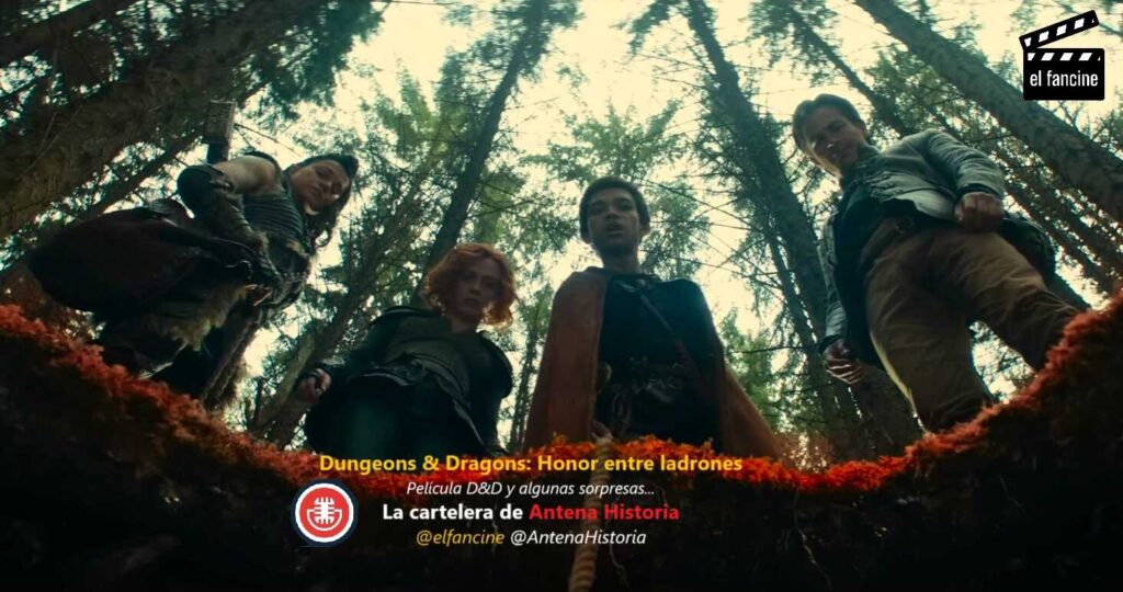 Dungeons & Dragons - Honor entre ladrones - Un mundo perdido - Stranger Things - Podcast de cine - el fancine - Antena Historia