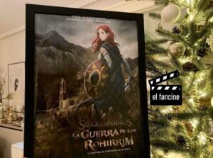 El Señor de los Anillos - La guerra de los Rohirrim - Anime - 2024 - Kenji Kamiyama - Peter Jackson - el fancine - Podcast de cine - Blog de cine - Web de cine - Tolkien en Navidad - AlvaroGP - CINESA - Warner Bros