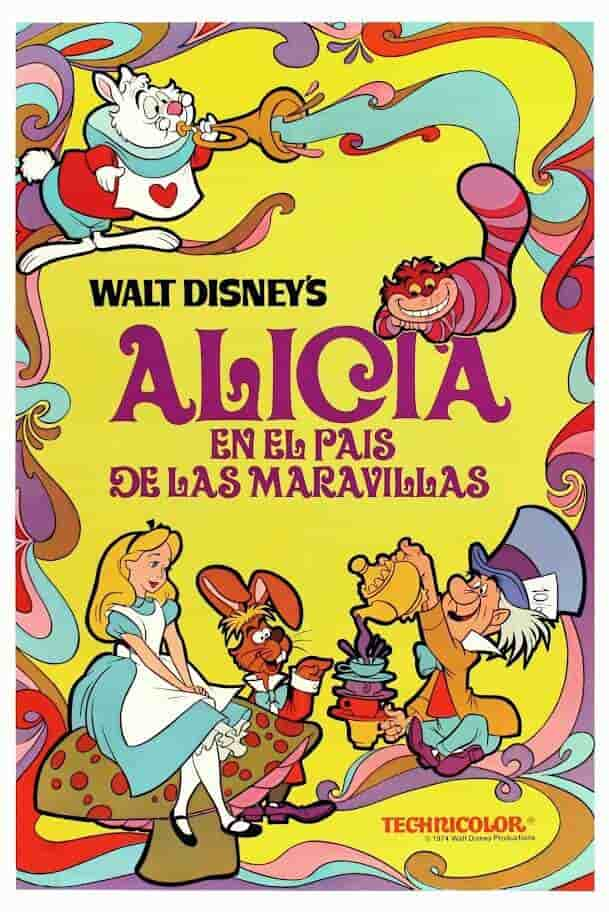 Alicia en el País de las Maravillas - 1951 - Disney - WOKE - el fancine - Podcast de cine - Blog de cine - White rabbit - Jefferson Airplane