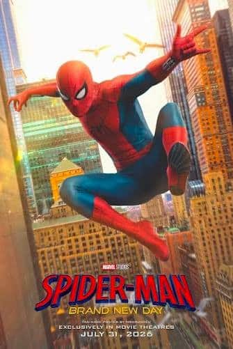Spider-Man - Brand new day - 2026 - el fancine - elfancine.com - Blog de cine - Podcast de cine - Web de cine - Alvaro Garcia - NY