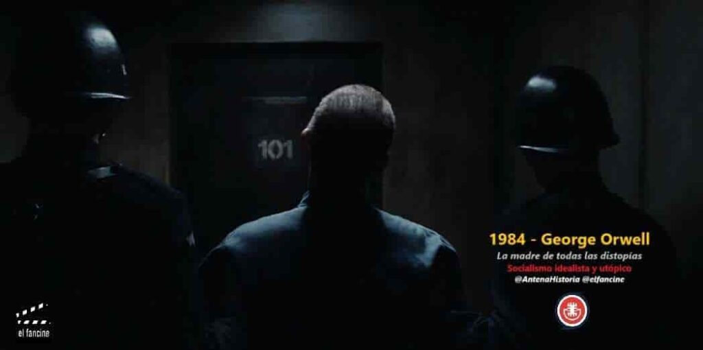 1984 - George Orwell - Socialismo y distopia - el fancine - Antena Historia - Podcast de cine - Blog de cine - Agenda 2030