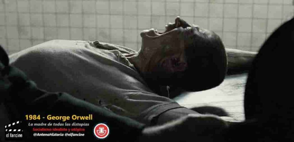 1984 - George Orwell - Socialismo y distopia - el fancine - Antena Historia - Podcast de cine - Blog de cine - Agenda 2030