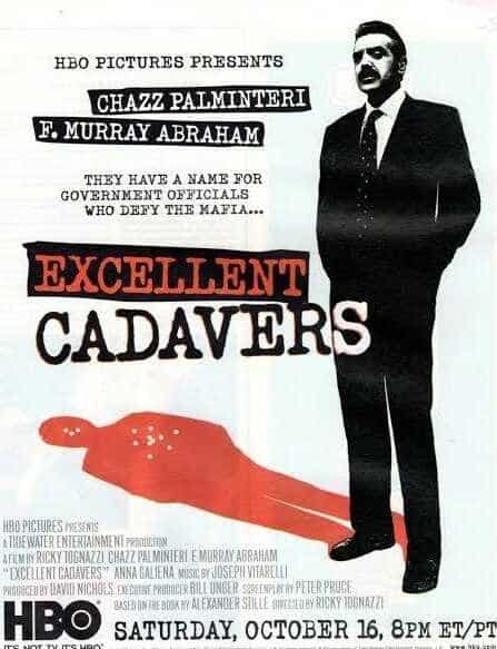 Giovanni Falcone - Un juez contra la mafia - 1999 - USA - Ricky Tognazzi- Excellent cadavers - el fancine - Blog de cine - Web de cine - Podcast de cine