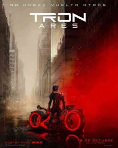TRON ARES - 2025 - el fancine - Blog cine - Web de cine - Podcast de cine - American School of Madrid - ISDI - MIB - MIBer - MIBers