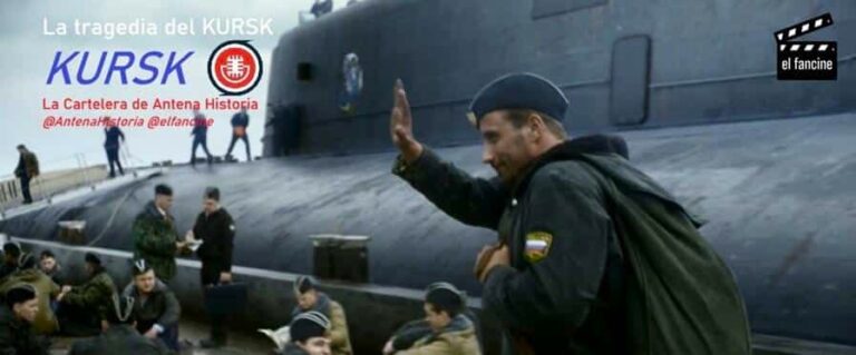 La tragedia del Kursk - Kursk - Antena Historia - el fancine - elfancine - Podcast de cine - Web cine - Blog de cine - Alvaro Garcia - Podcast de Historia