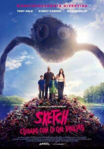 2024 - Sketch cuidado con lo que dibujas - Sketch - No WOKE - Infantil - el fancine - Blog de cine - Web de cine - Podcast de cine