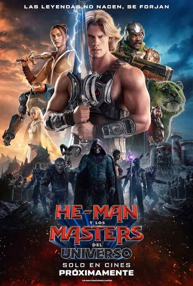 He-Man y los Masters del Universo - Masters of the universe - 2026 - el fancine - elfancine.com - Alvaro Garcia - Web de cine - Blog de cine