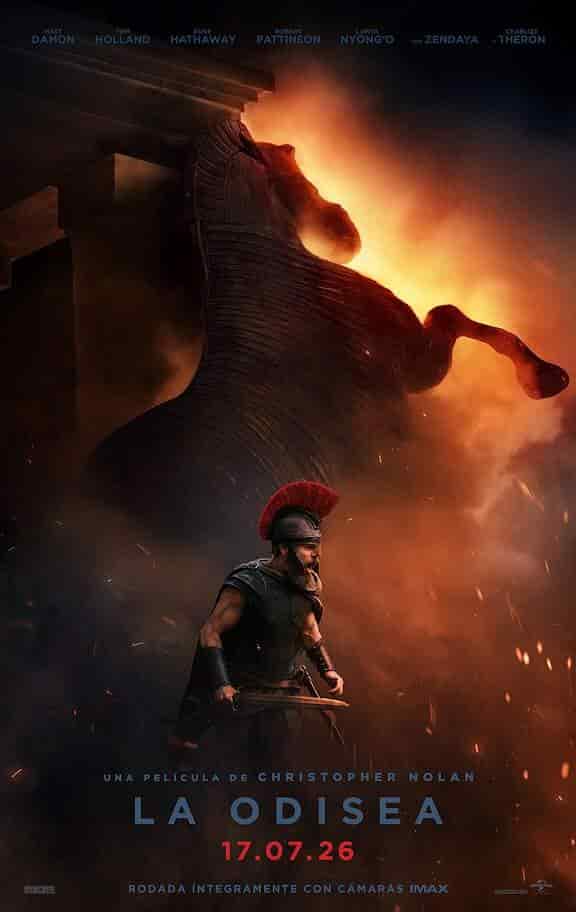 La Odisea - 2026 - el fancine - Web de cine - Blog de cine - Podcast de cine - Steven Spielberg