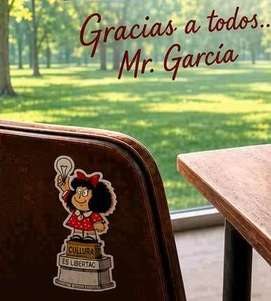 American School of Madrid - Mafalda - Profesor de Lengua y Literatura - Profesor de Comunicacion y Sociedad - el fancine - Web de cine - Blog de cine - Podcast de cine - Cine - Lope de Vega