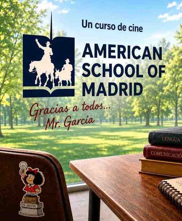 American School of Madrid - Profesor de Lengua y Literatura - Profesor de Comunicacion y Sociedad - Mafalda - el fancine - Web de cine - Blog de cine - Podcast de cine - Cine