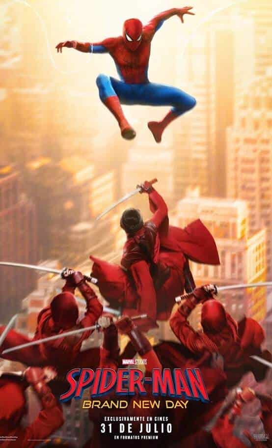 Spider-Man - Brand new day - 2026 - el fancine - elfancine.com - Blog de cine - Podcast de cine - Web de cine - Alvaro Garcia