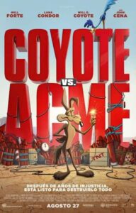 Coyote vs Acme - 2026 - Animacion - Cine judicial - el fancine - fancine - elfancine - Blog de cine - Web de cine - Podcast de cine - Alvaro Garcia