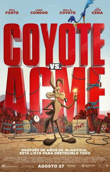 Coyote vs Acme - 2026 - Animacion - Cine judicial - el fancine - fancine - elfancine - Blog de cine - Web de cine - Podcast de cine - Alvaro Garcia