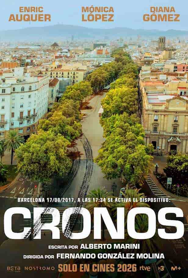 Cronos - Barcelona - 17 de agosto de 2017 - Yihadista - Terrorismo islamico - el fancine